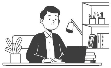 Marco Grossi, line-art illustration